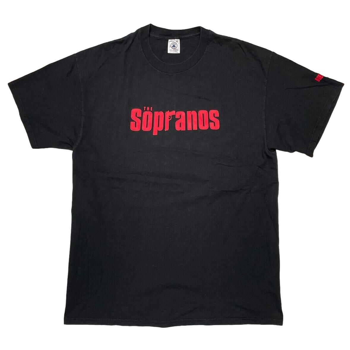 THE SOPRANOS LOGO TEE HBO DELTA XL 2361