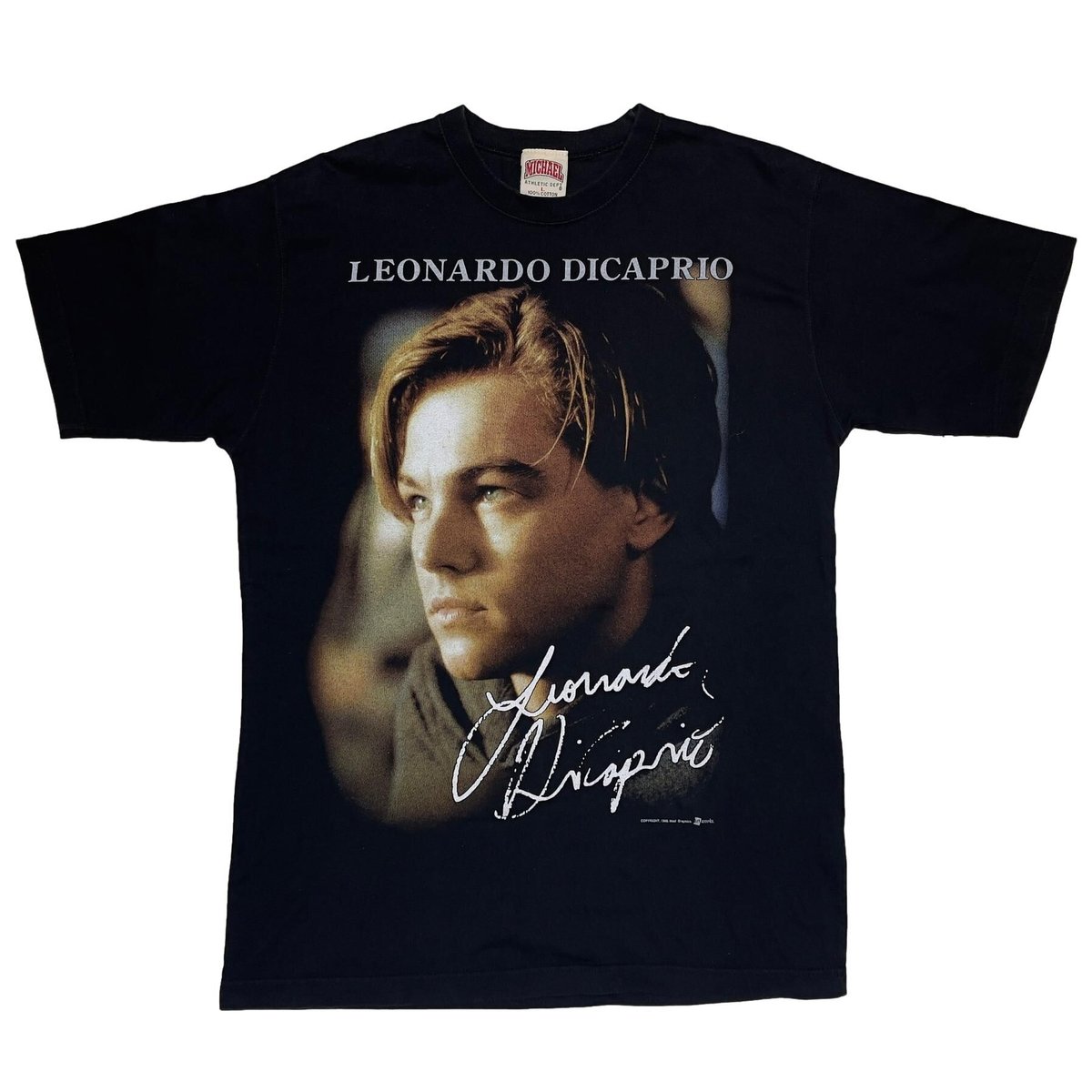 TITANIC 1998 LEONARDO DICAPRIO FACE MICHAEL LARGE 1808