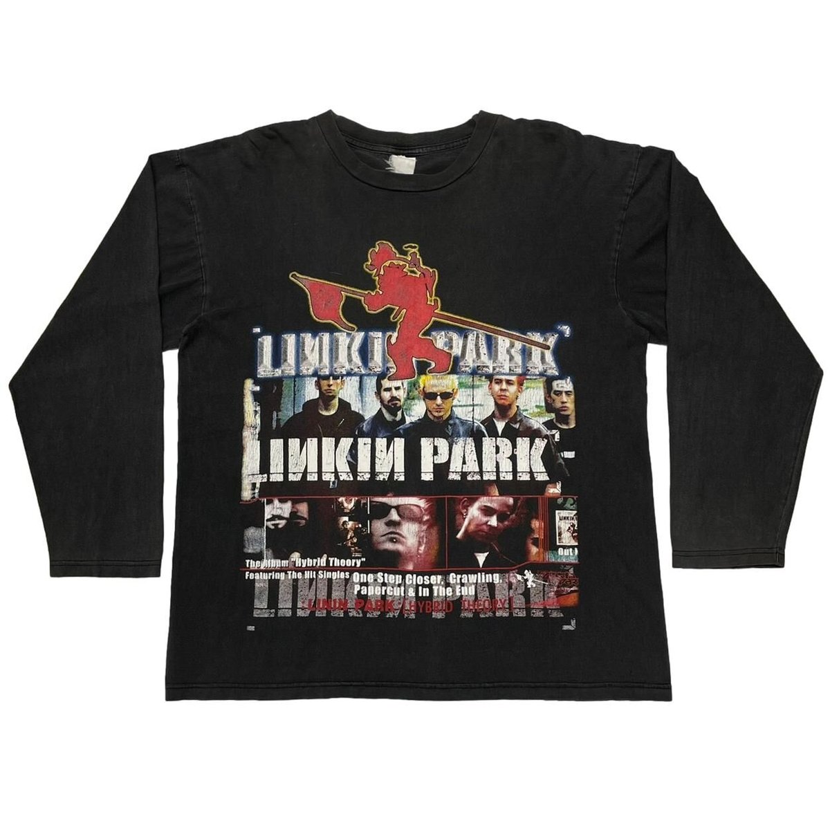 LINKIN PARK HYBRID THEORY LS FITS LARGE 5824