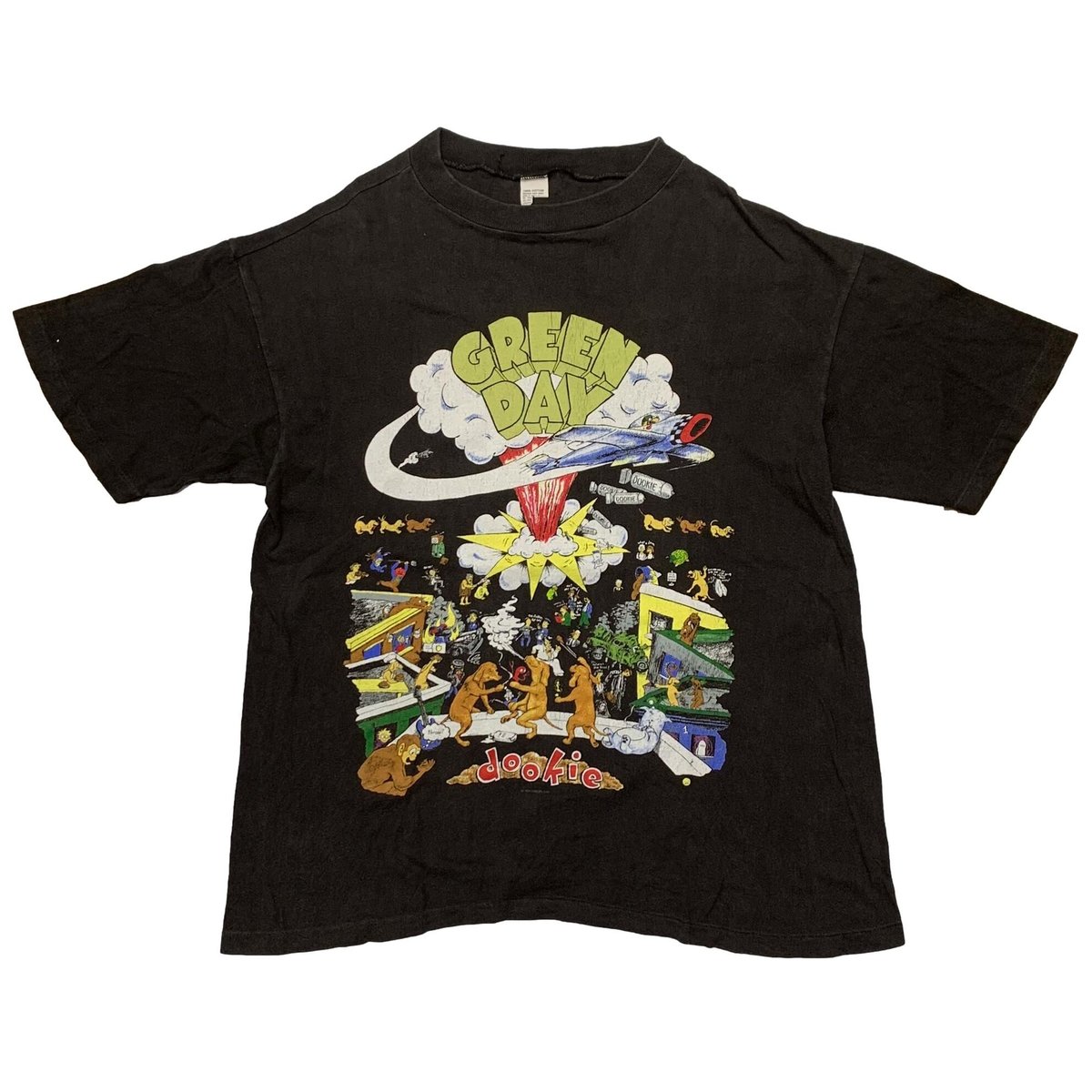 GREEN DAY 1995 DOOKIE FITS XL