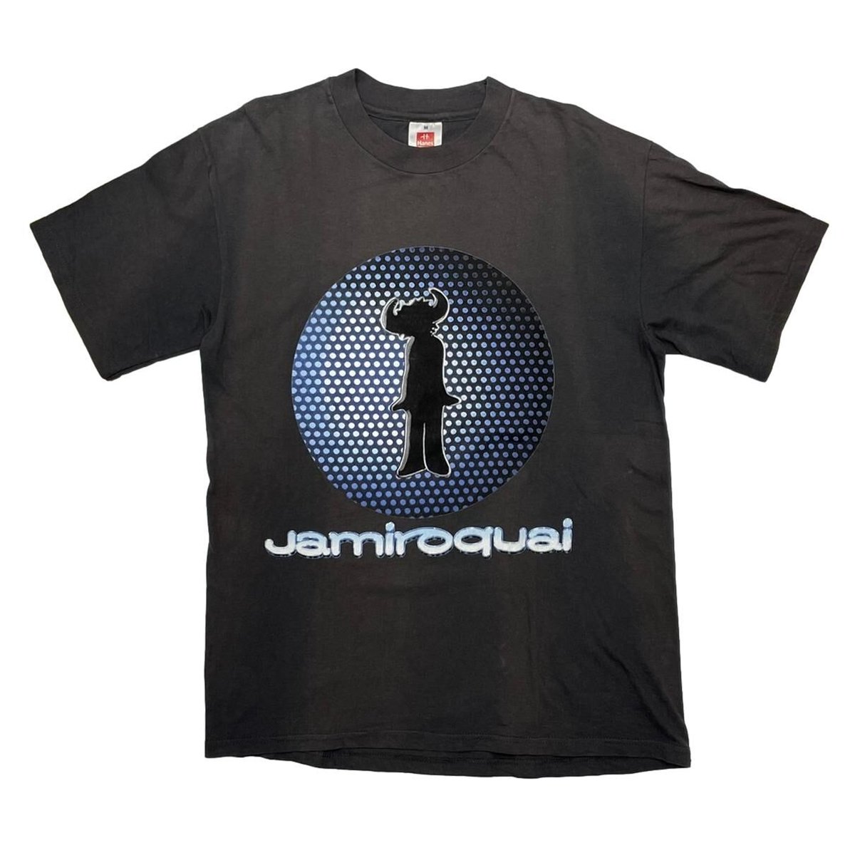 JAMIROQUAI 1996 UK TEE HANES MEDIUM FITS LARGE 9678