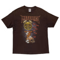 METALLICA PUSHEAD 2004 DEATH IS PAIN BROWN ALSTYLE XL 0822