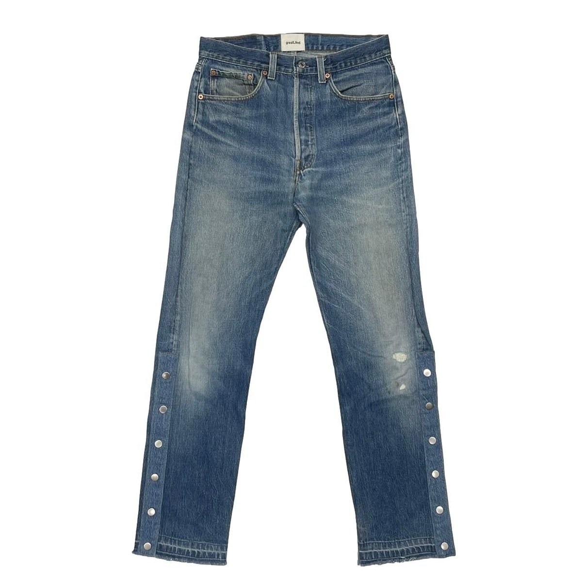 GRUNGEMAN DENIM PANT W77 L78 29 19 29 N