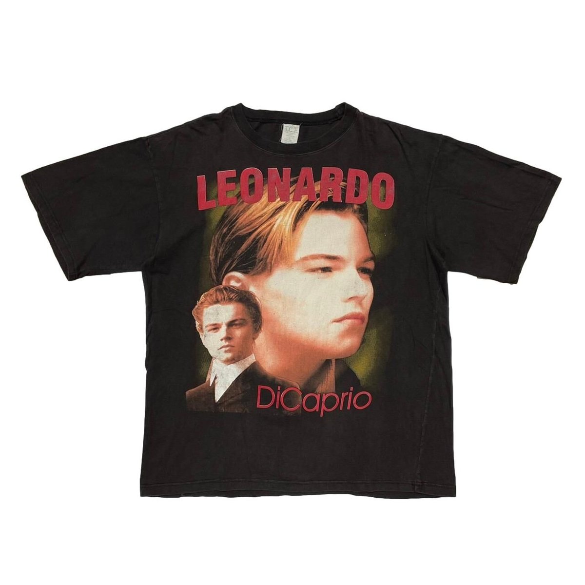 LEONARDO DICAPLIO RAP DFESIGN TITANIC TEE XL 6993