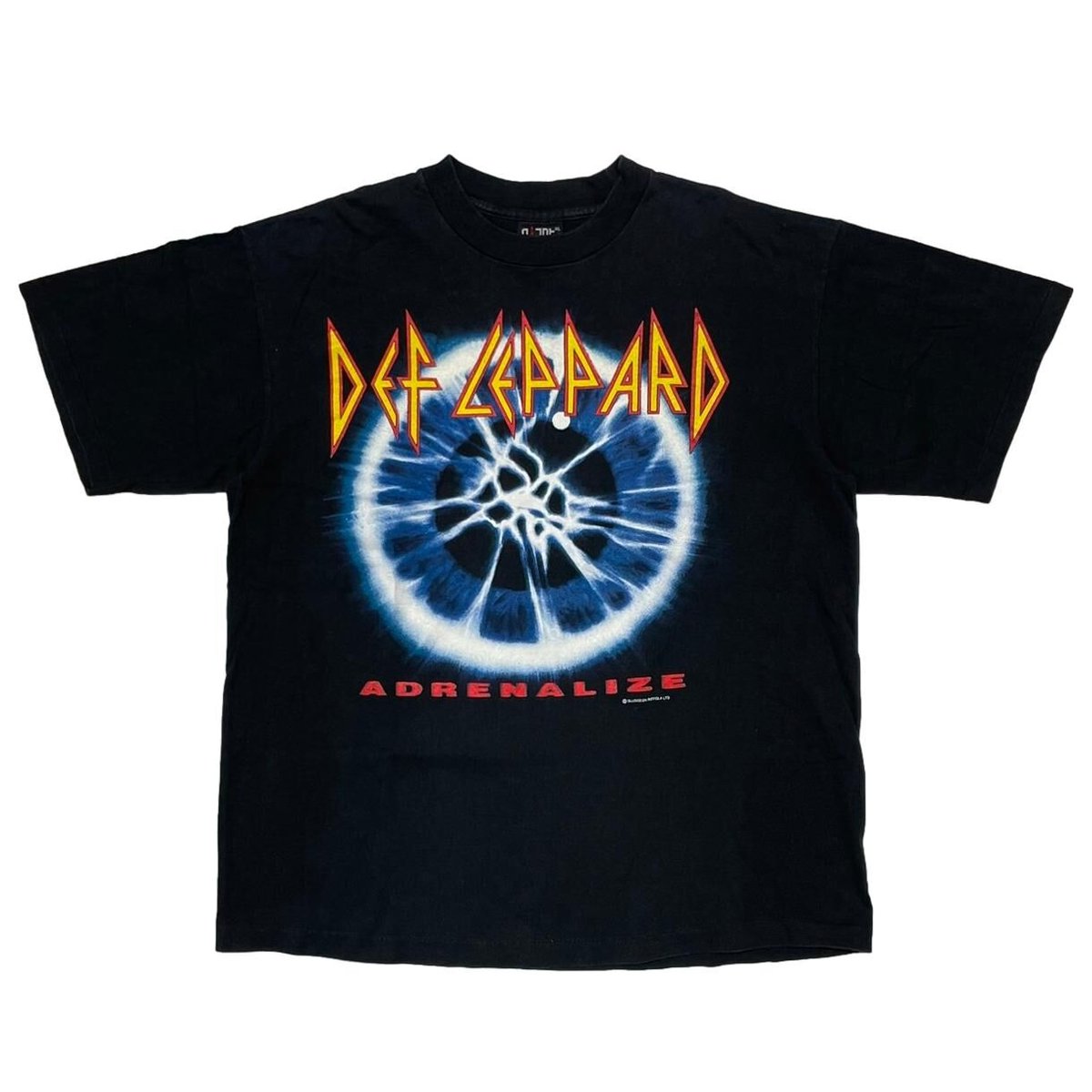 DEF LEPPARD ADRENALIZE THE 7-DAYS WEEKEND TOUR GIANT BY TEE JAYS XL 8323