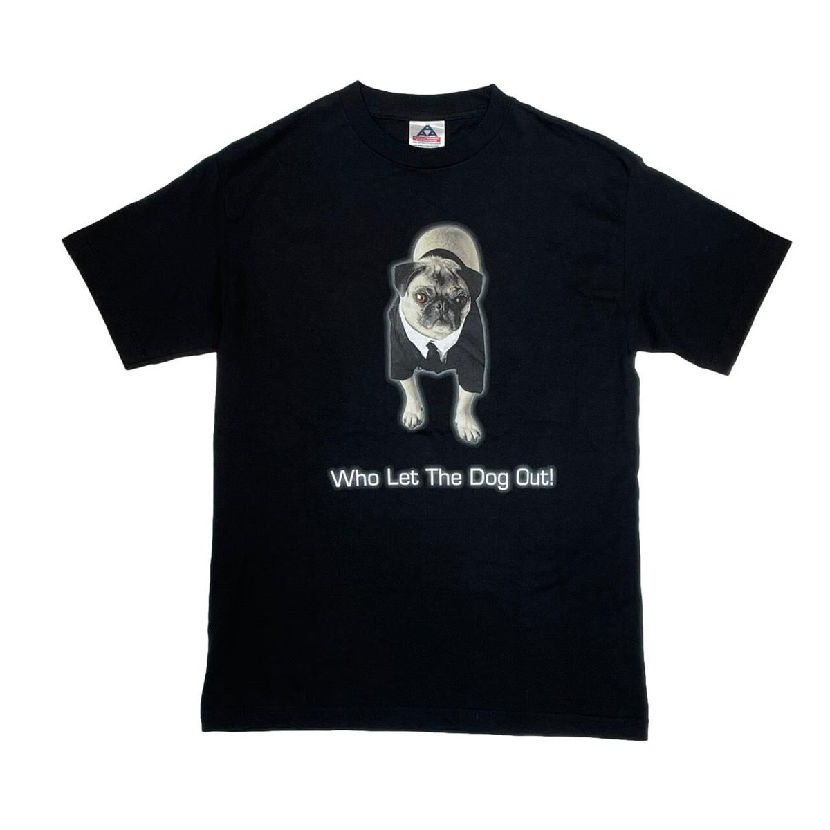 MEN IN BLACK Ⅱ WHO LET THE DOG OUT TEE ALSTYLE MEDIUM 9020