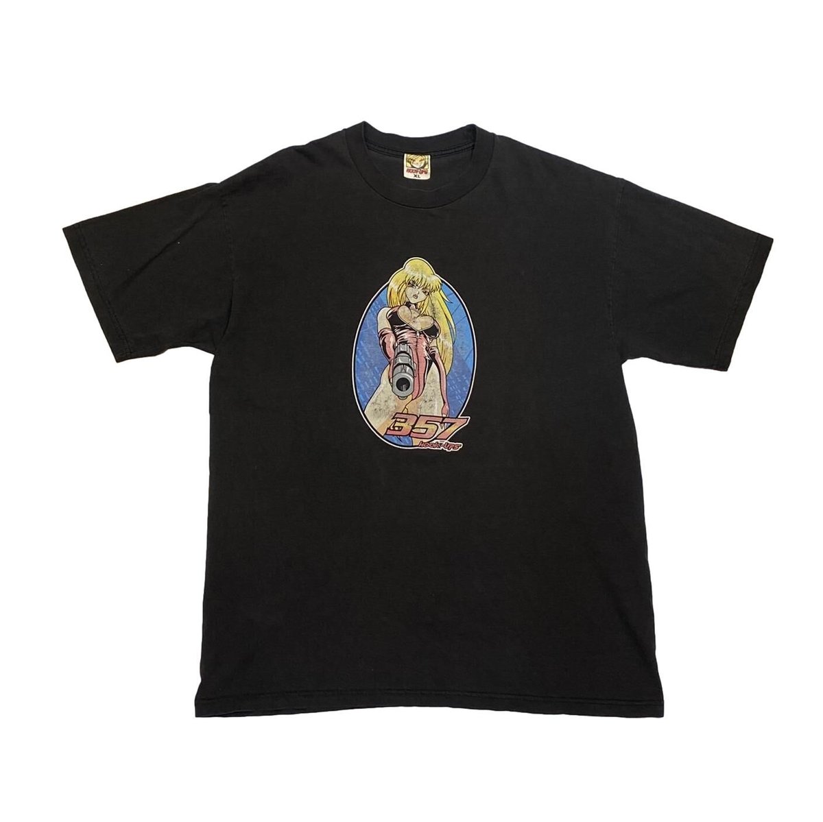 HOOK-UPS 357 TEE DESIGNED BY SEAN CLIVER XL 3015
