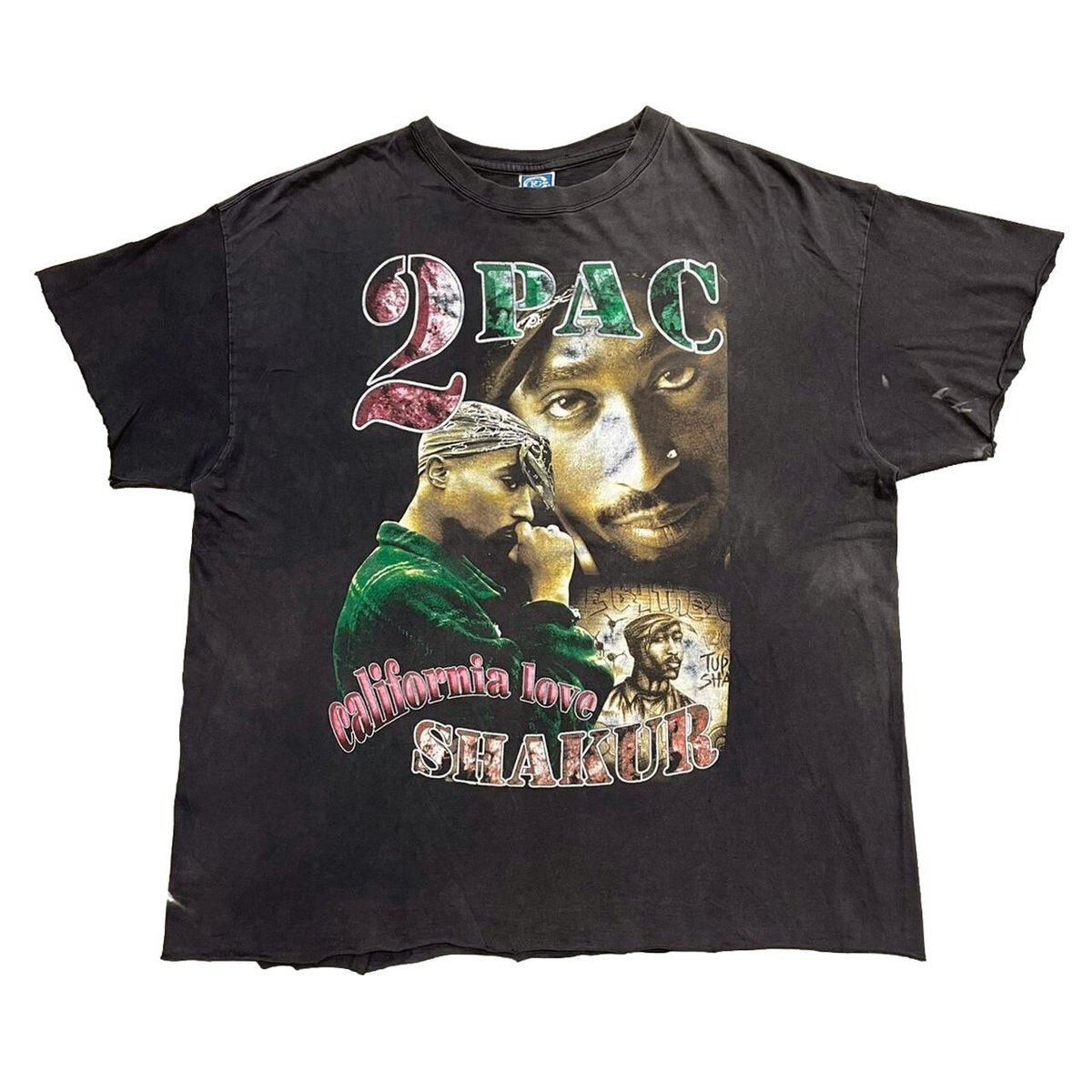2PAC CALIFORNIA LOVE SHAKUR RAP DESIGN XXL 9500