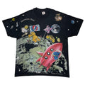 GRATEFUL DEAD 1995 LIQUID BLUE STANDING ON THE MOON OVP TEE DELTA XL 0009