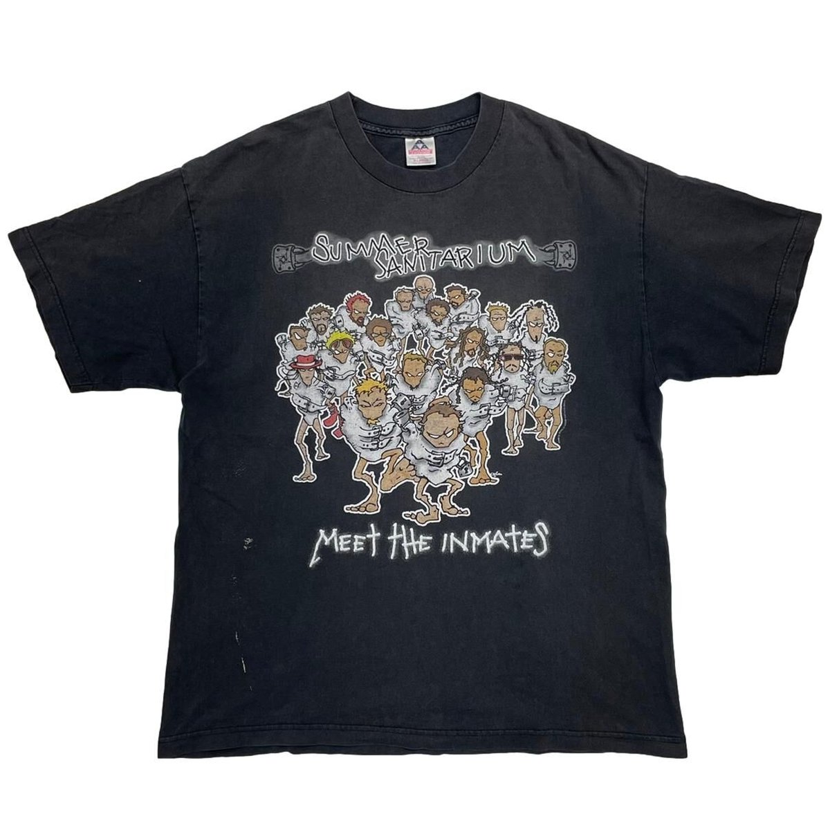 METALLICA SUMMER SANITARIUM TOUR 2000 TEE ALSTYLE XL 0525