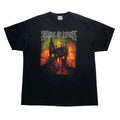 CRADLE OF FILTH CEMETERY AND SUNDOWN HANES XL 7854