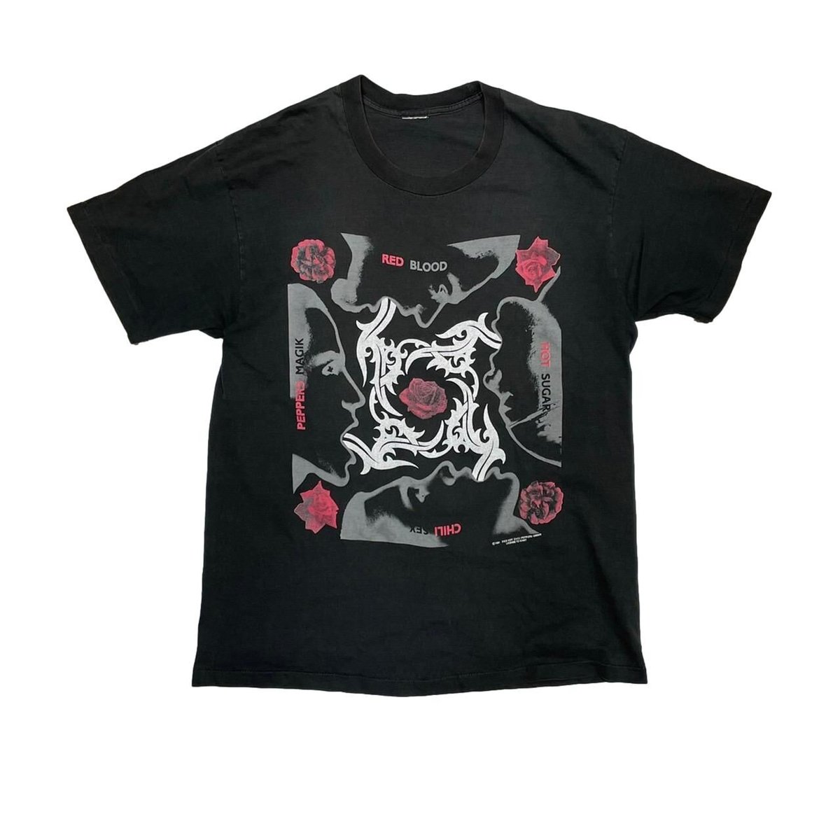 RED HOT CHILI PEPPERS	1991 Blood Sugar Sex Magik TEE FITS XL 1112