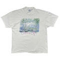 MONET 1994 TAPESTRY TEE WHITE HANES XL 2712
