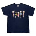 BETTY BOOP 1994 LINK PRINT NAVY TULTEX XL 6902