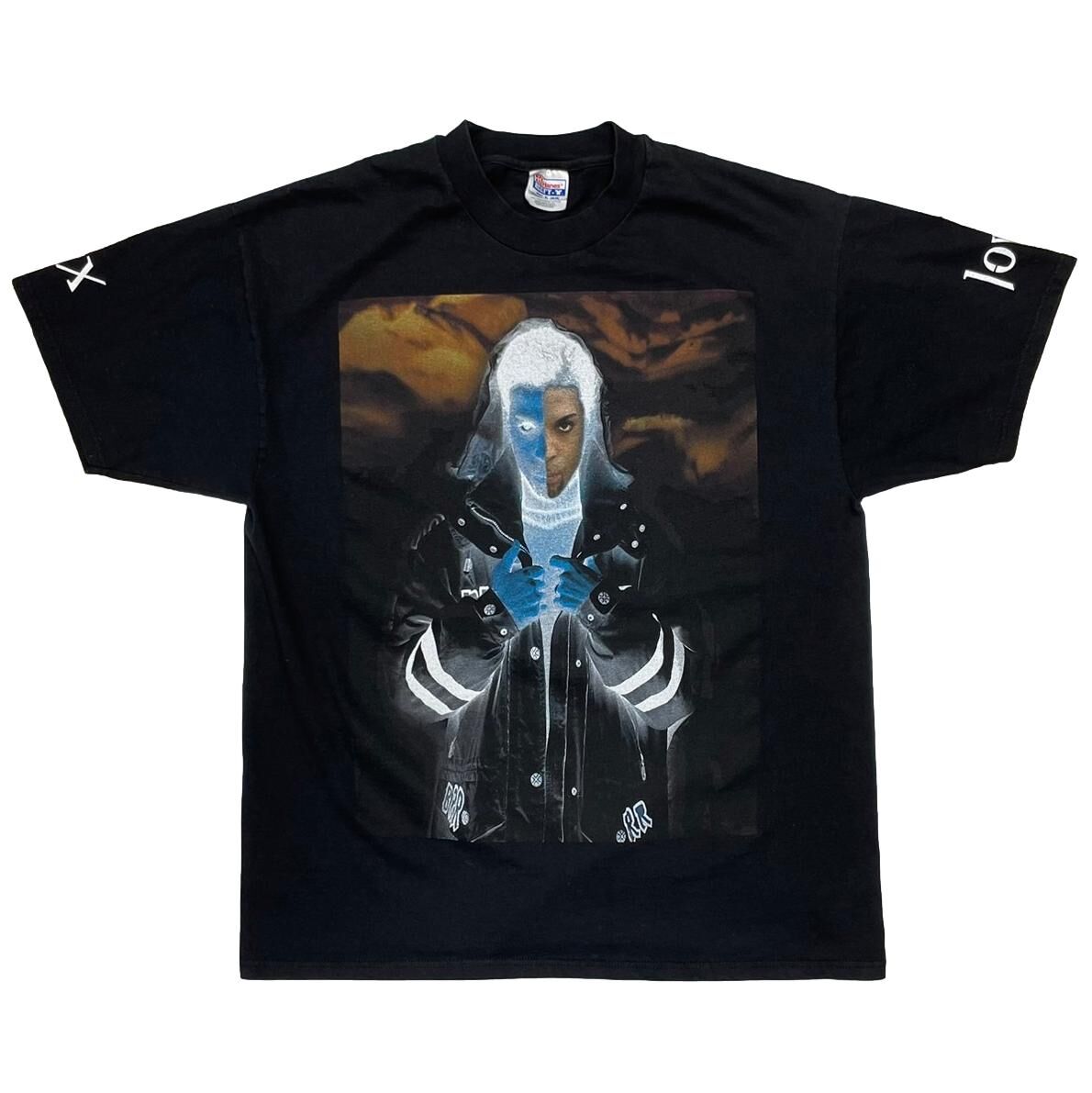 PRINCE LOVE SEX LIBERTY SYMBOL HANES XL 1678