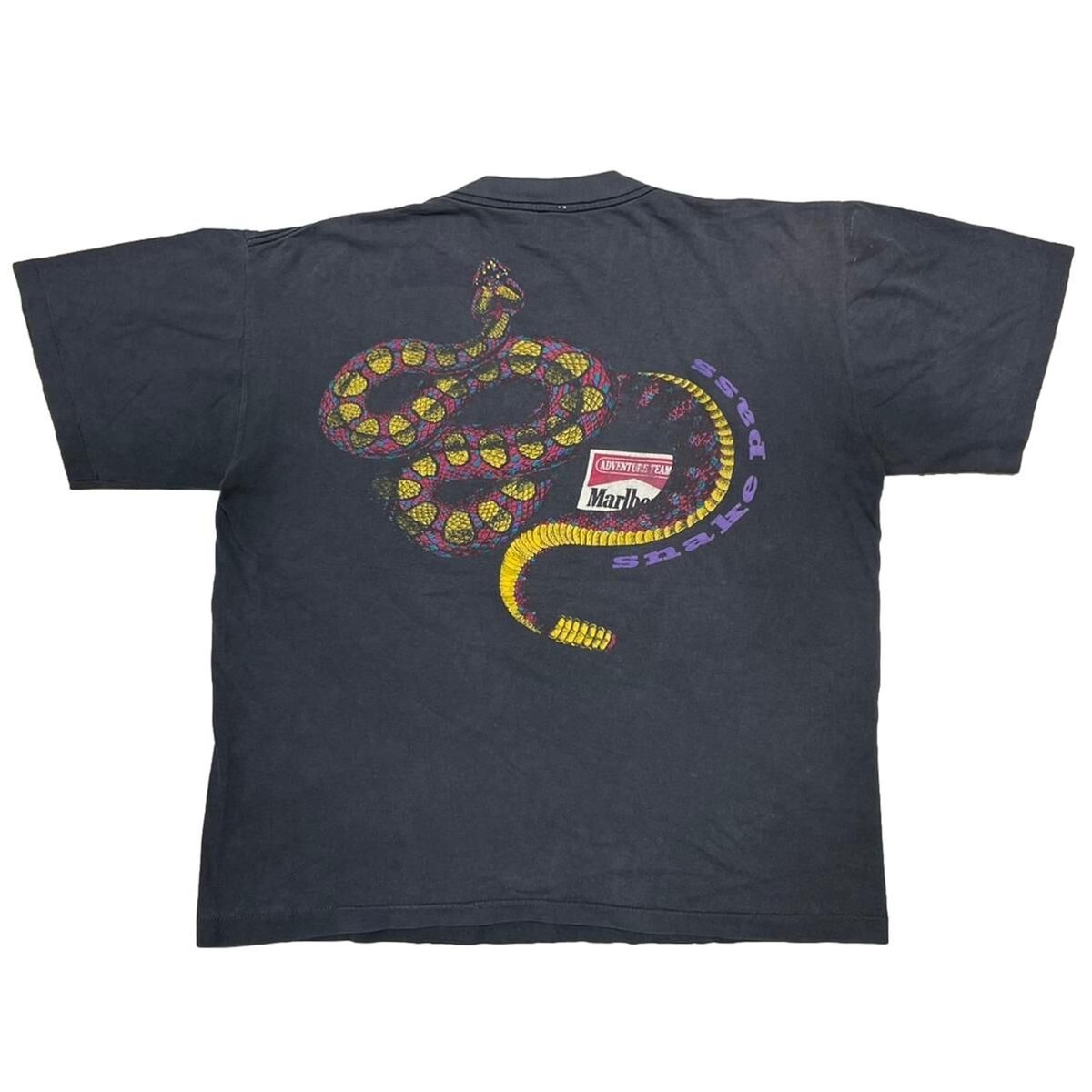Marlboro SNAKE PASS POCKET TEE FITS XL 0683