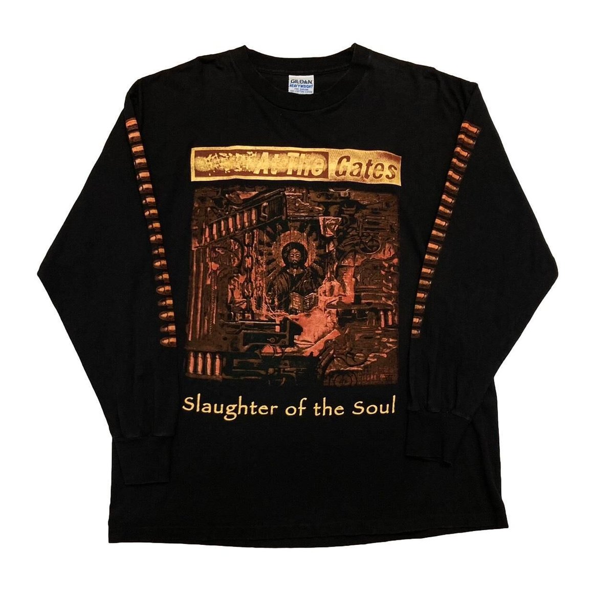 At The Gates Slaughter Of The Soul JUST DO IT LS TEE GILDAN XL 7427
