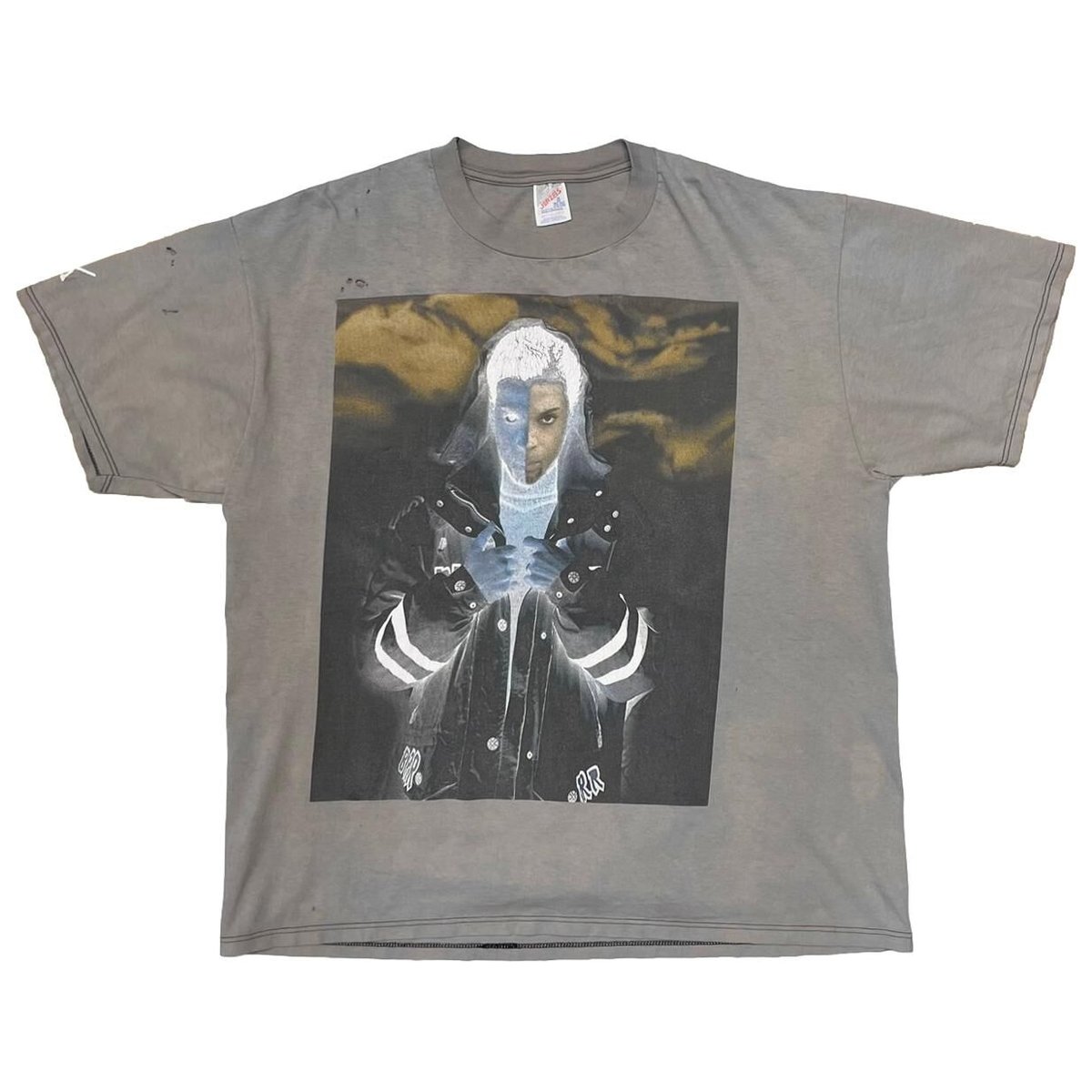 PRINCE LOVE SYMBOL LOVE SEX LIBERTY JERZEES 2XL 1654