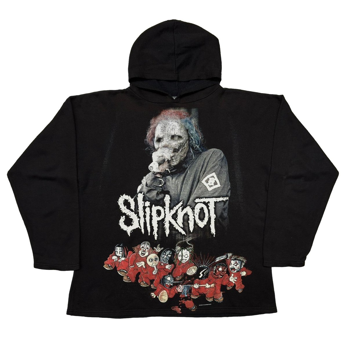 Slipknot COREY HOODIE EURO FITS XL 2589