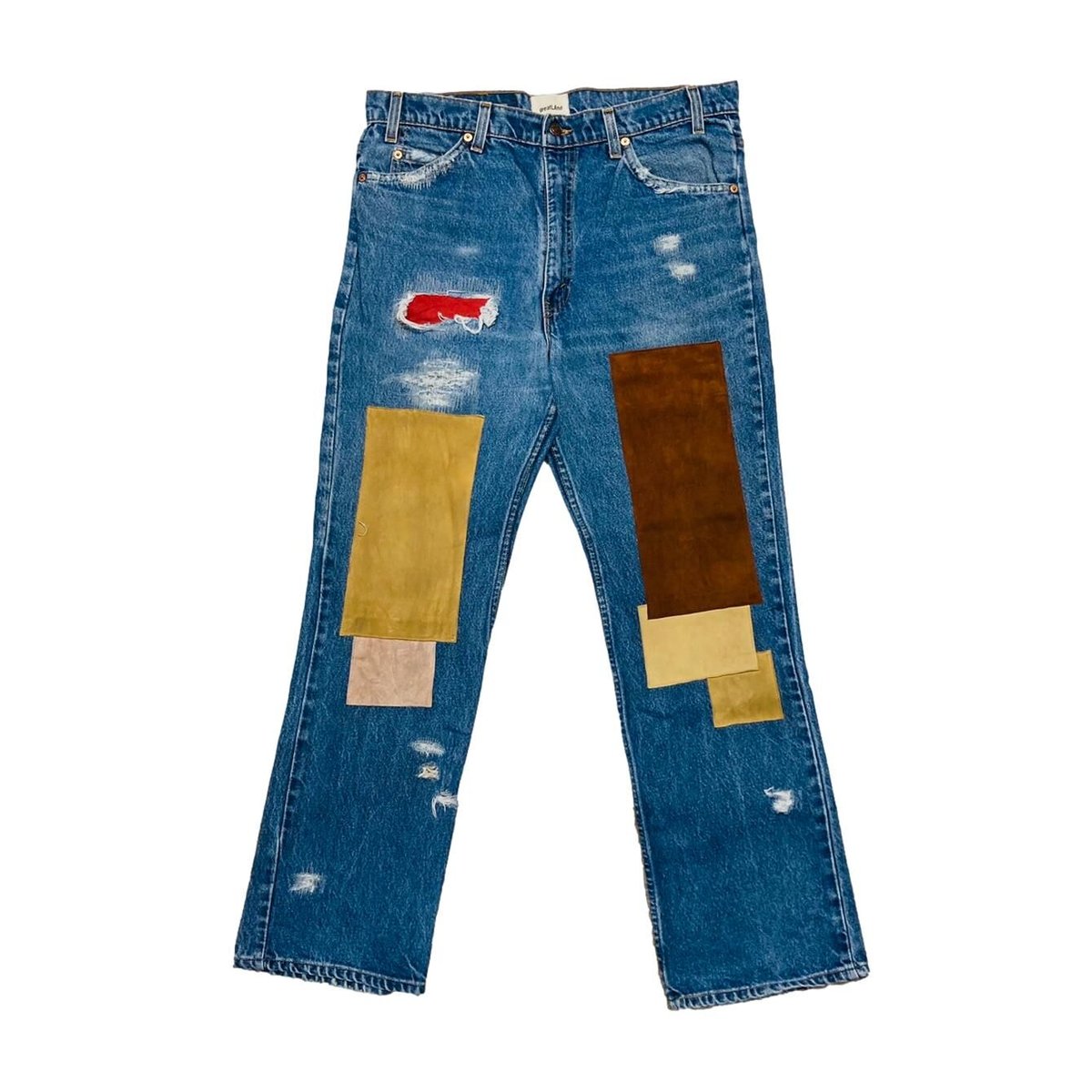 greatLAnd POLLYMAN DENIM PANT W90 L77 2212