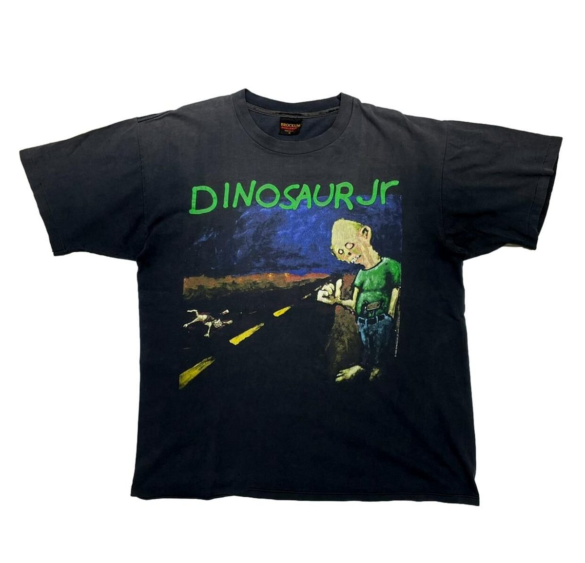 DINOSAUR Jr 1993 WHERE YOU BEEN TEE BROCKUM XL 6096