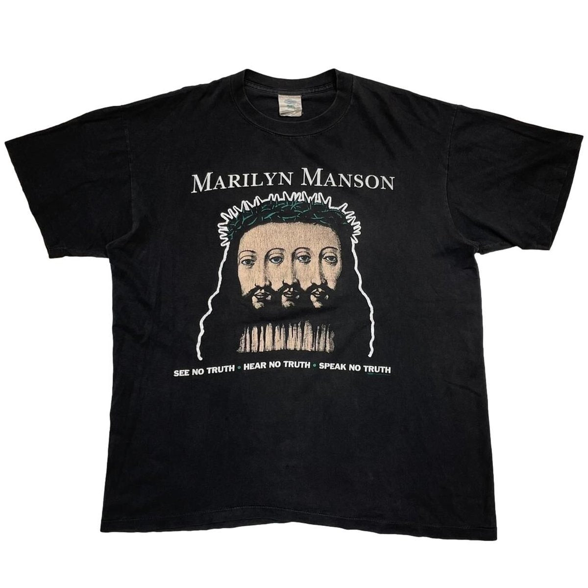 MARILYN MANSON BELIEVE WINTERLAND OLD TAG XL 1761