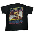 LED ZEPPELIN jimmy page & robert plant WORLD TOUR 1995 FITS XL 3962