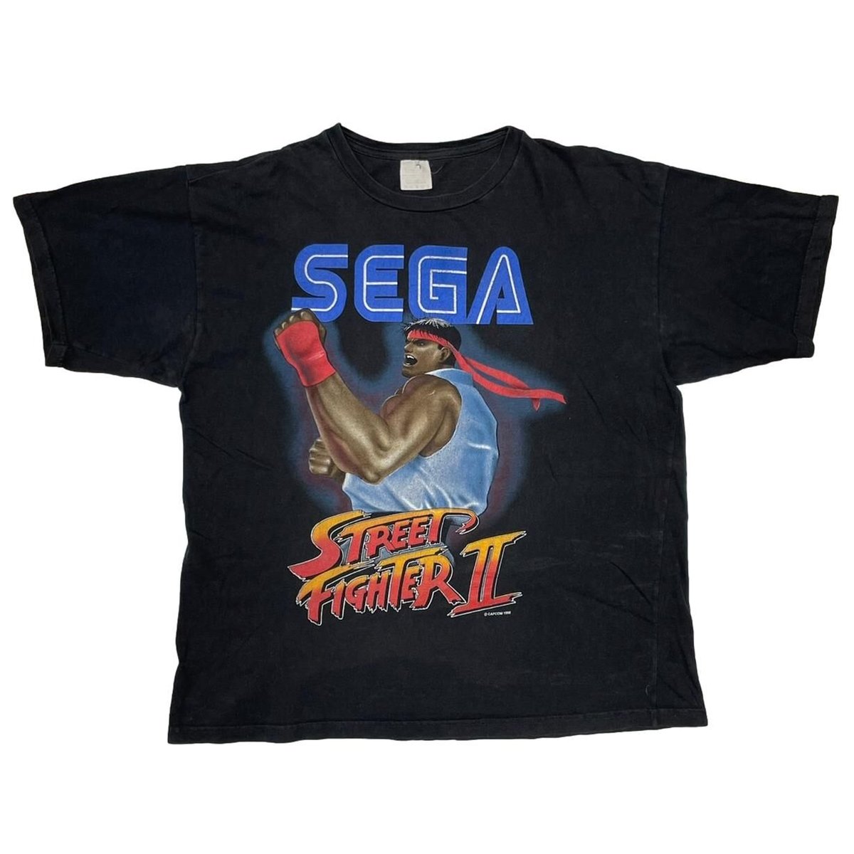STREET FIGHTER 2 by SEGA CAPCOM 1990 EURO XL 9768