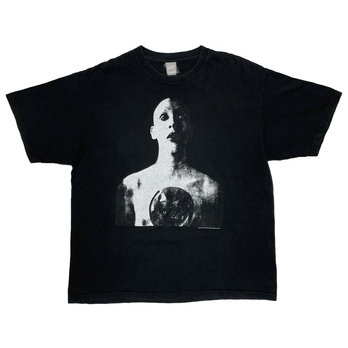 MARILYN MANSON 2000 DOUBLE SIDE FITS XL 0025