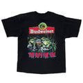 Budweiser CHAMELEON&FROG 1999 THIS BUD'S FOR YOU GILDAN XL 0355