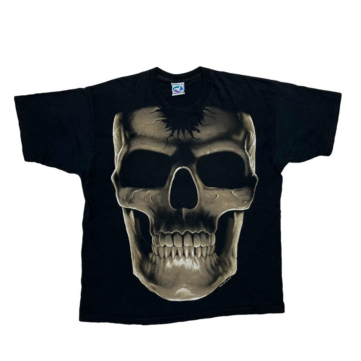 LIQUID BLUE 1999 SKULL LIQUID BLUE TAG XL 6818