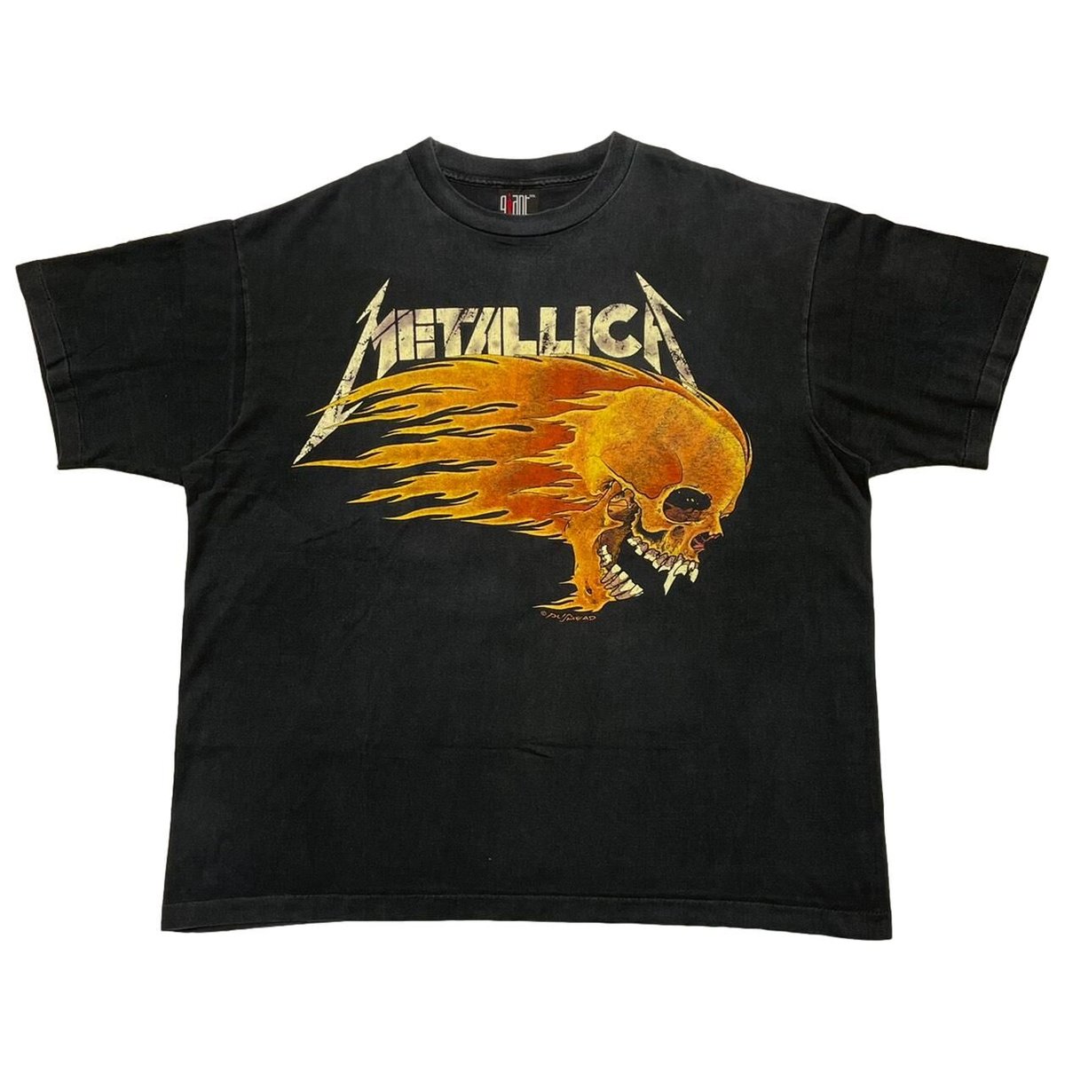 METALLICA PUSHEAD SUMMER SHIT 1994 GIANT BY TEE JAYS XXL 8205