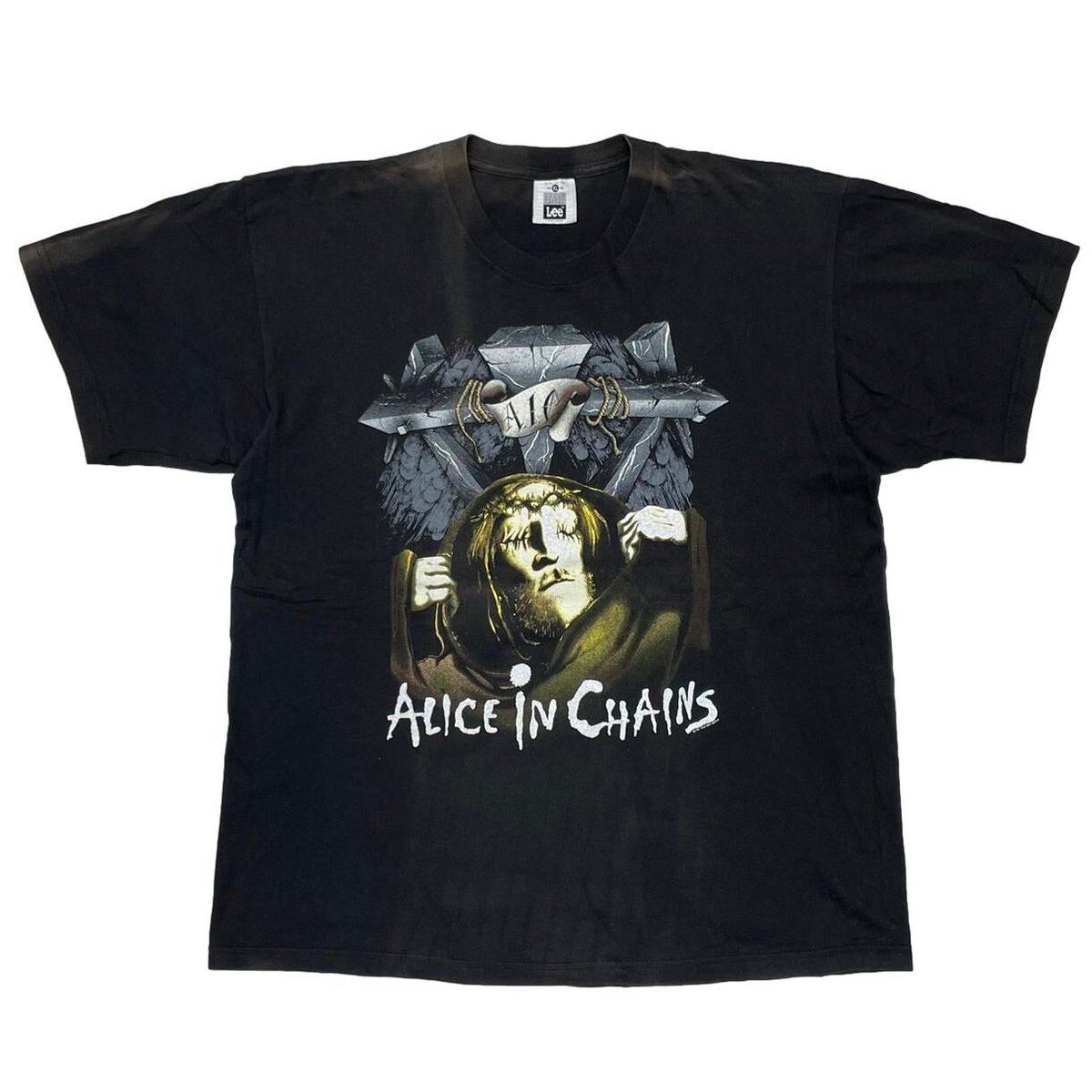ALICE IN CHAINS 1991 BLEED THE FREAK LEE XL 0449