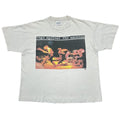 RAGE AGAINST THE MACHINE PORTRAIT BACK MOLOTOV WHITE SCREEN STARS XL 5861