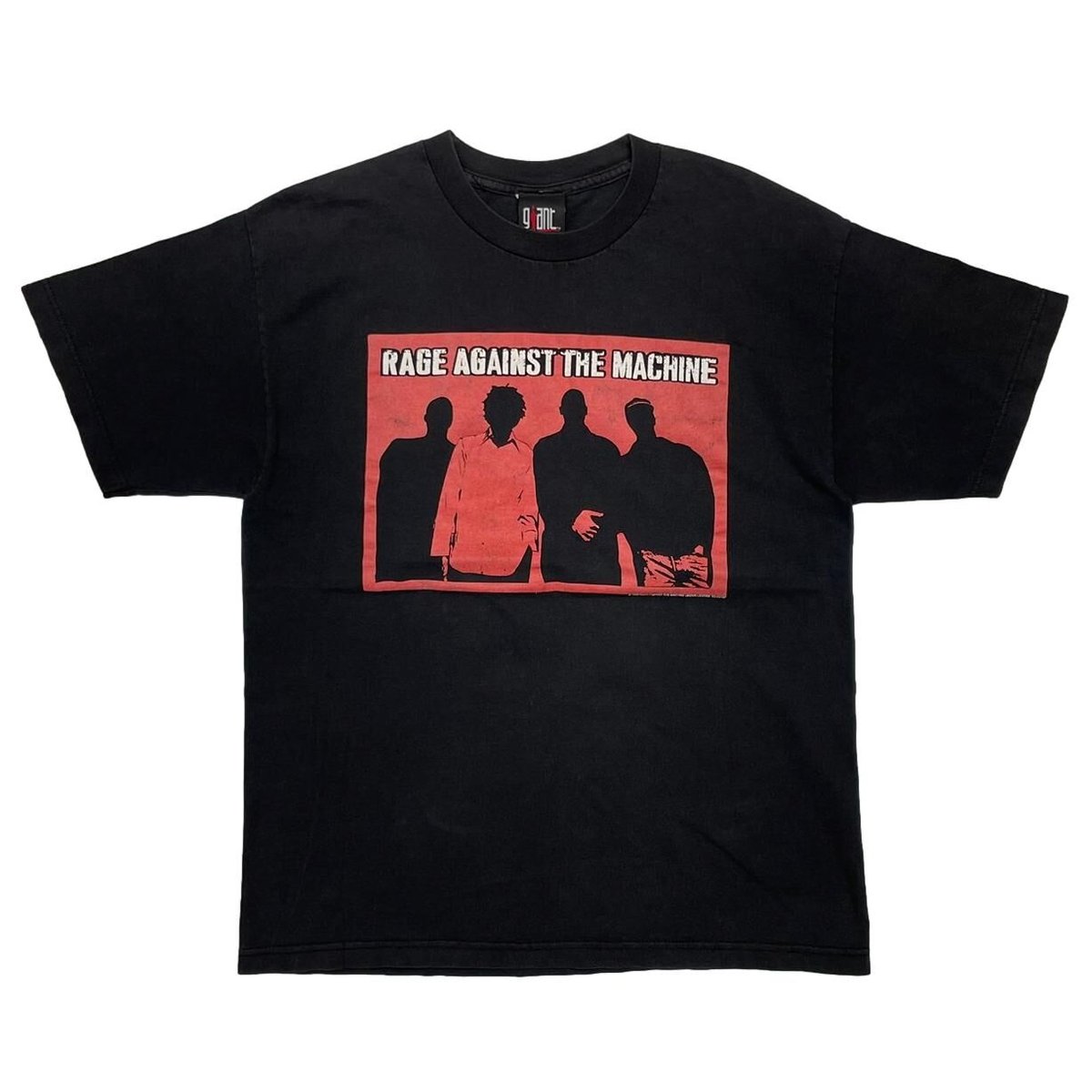 RAGE AGAINST THE MACHINE 1999  MEMBERS SILHOUETTE GIANT LARGE 4257