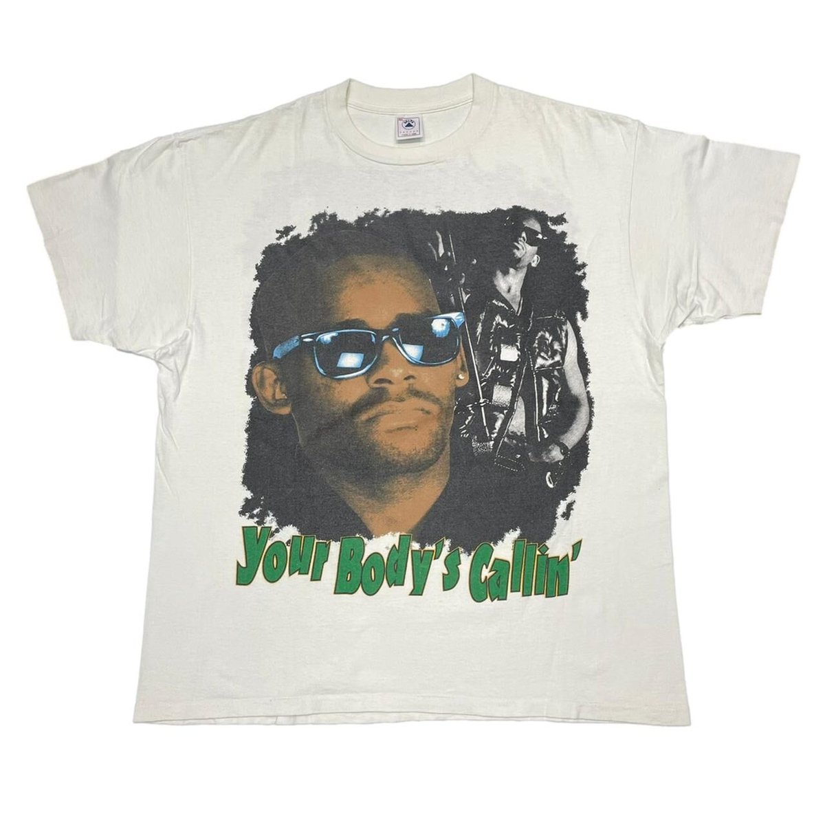 R KELLY YOUR BODYS CALLIN TEE DELTA XL 3790