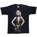 MARILYN MONROE 1995 METALLIC DRESS FRUIT OF THE LOOM LARGE 6771