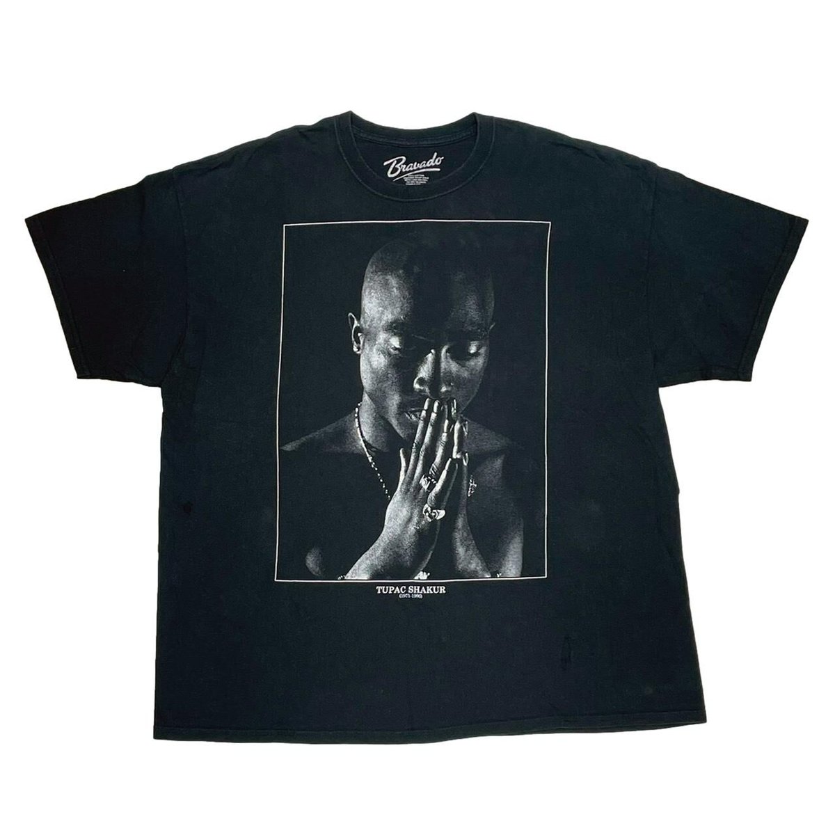 2PAC MEMORIAL TEE XXL 0009