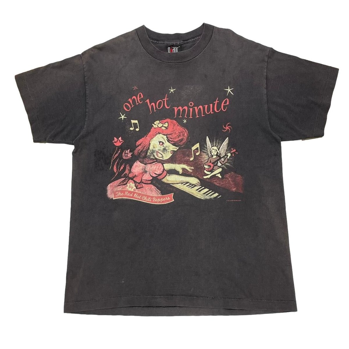 RED HOT CHILI PEPPERS ONE HOT MINUTE WORLD TOUR 1995 GIANT BY TEEJAYS XL 7406