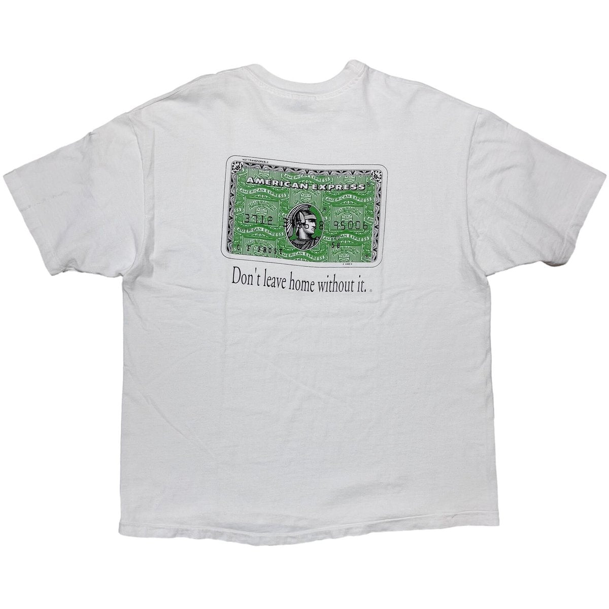 AMERICAN EXPRESS DO YOU KNOW ME ? HANES XL 1309