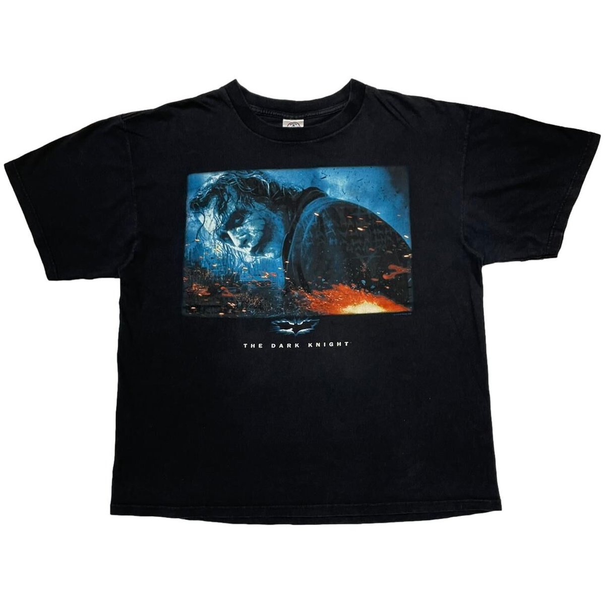 THE DARK KNIGHT MOVIE SCENE JOKER TEE DELTA XL 0925