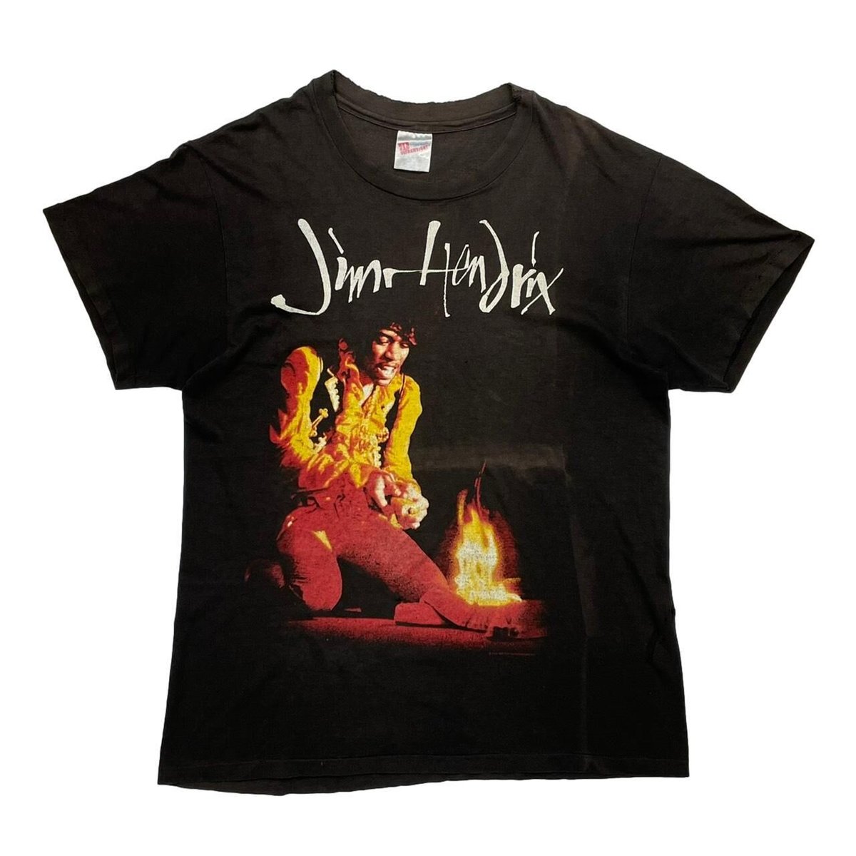 JIMI HENDRIX THE ULTIMATE EXPERIENCE HANES LARGE 7094