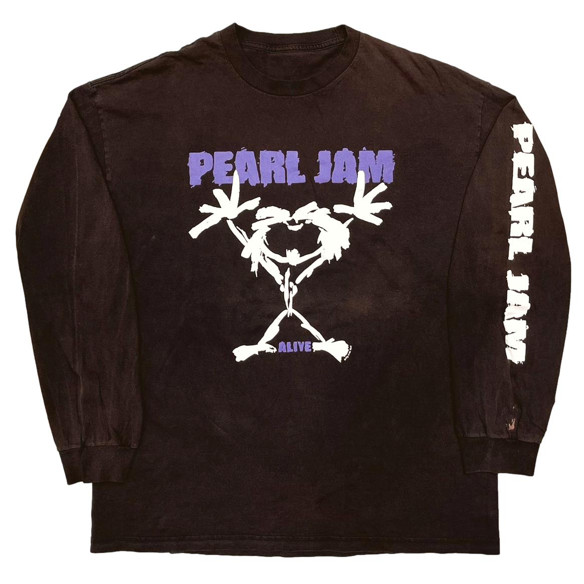 PEARL JAM 1993 ALIVE LS FITS XL 2753