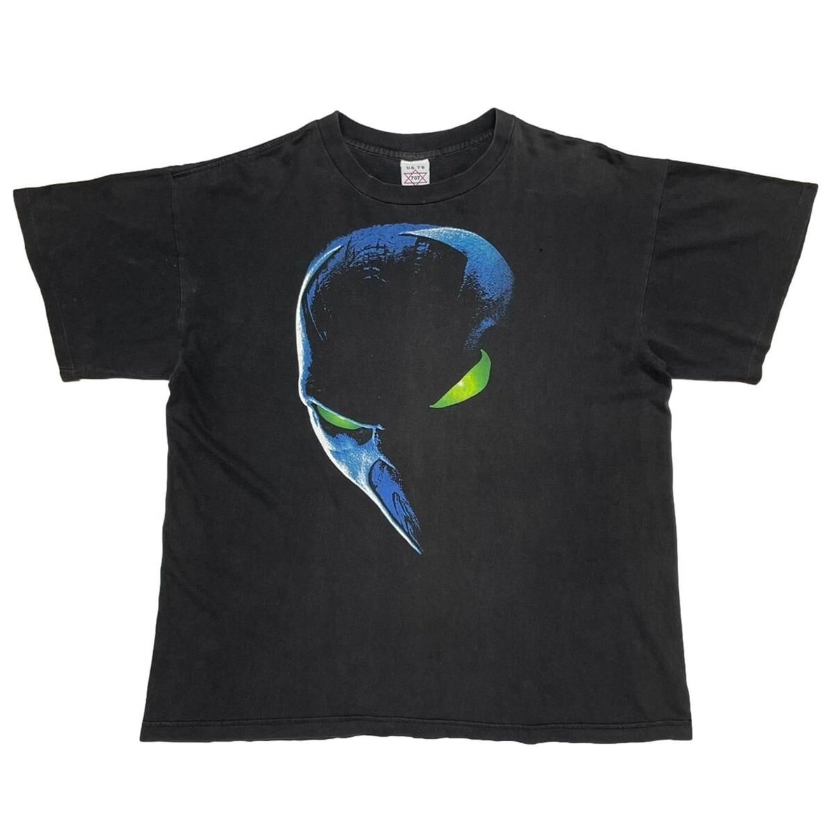 SPAWN 90's MOVIE PROMO FACE TEE U.S T'S LARGE 6994