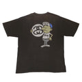 STUSSY INTERNATIONAL STUSSY TRIBE IST BOY TEE BLACK LARGE 4954