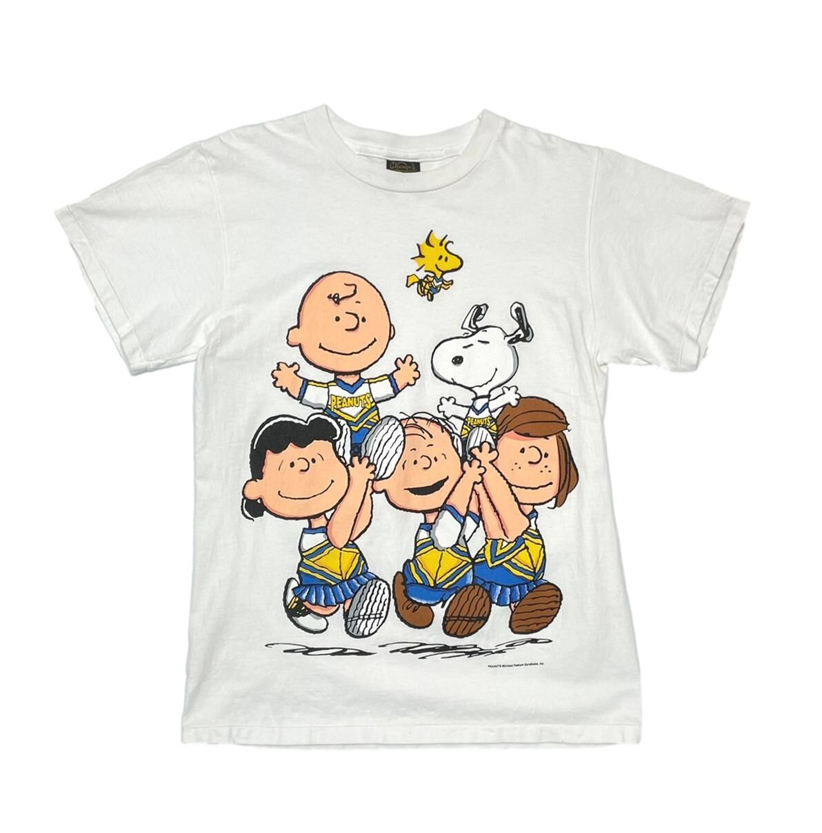 PEANUTS CHEERLEADING WHITE CHANGES MEDIUM 4395