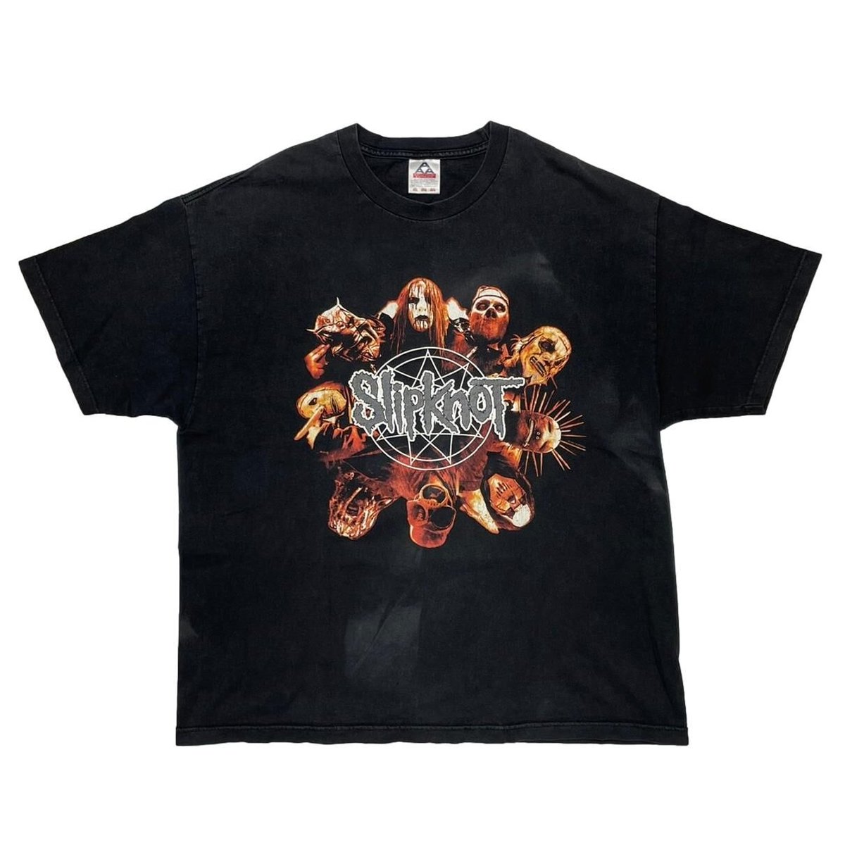 SLIPKNOT 2001 IOWA MEMBER CIRCLE ALSTYLE 2XL 6882