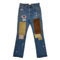 greatLAnd POLLYMAN DENIM PANT W82 L82 1645