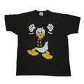 DINEY VINTAGE 90's CLASSIC DONALD DUCK ANGRY FITS XL 0474