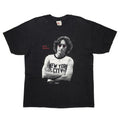 JOHN LENNON NEW YORK CITY DOUBLESIDE PRINT HANES LARGE 6731